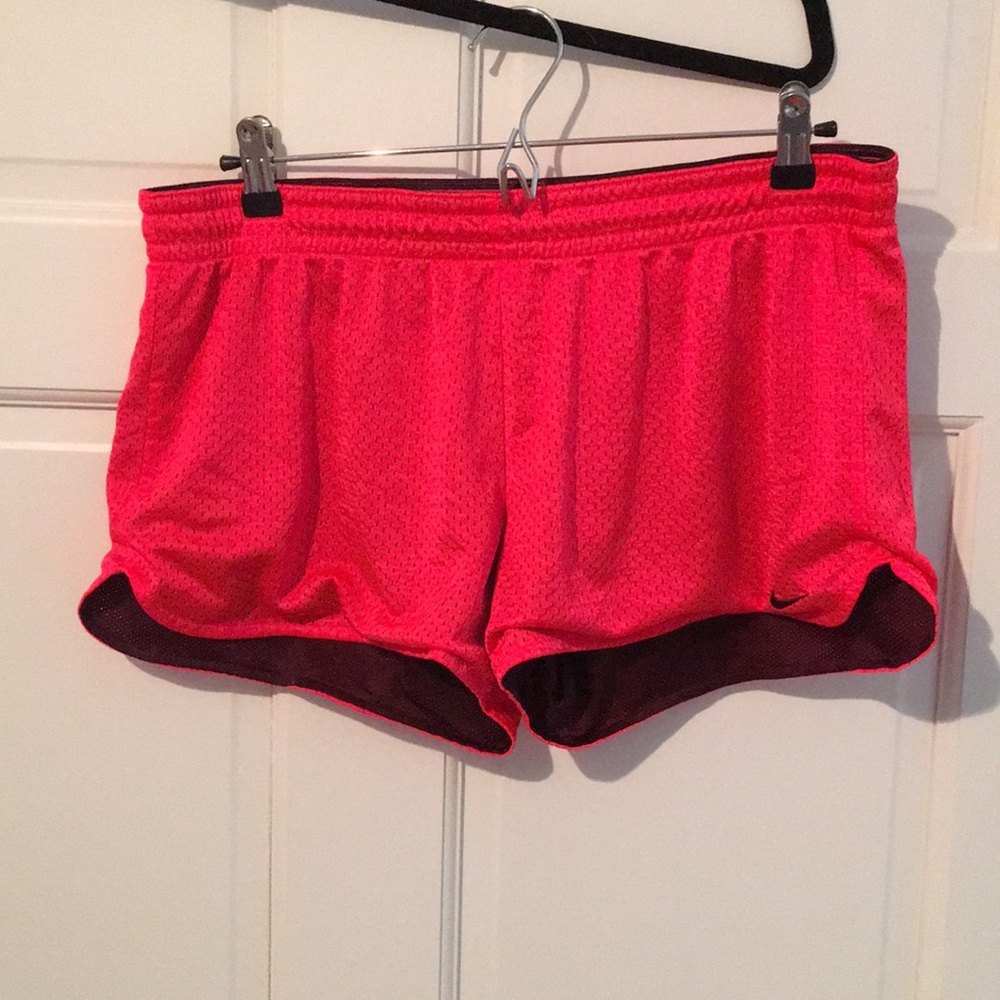 Nike Neon Running Shorts